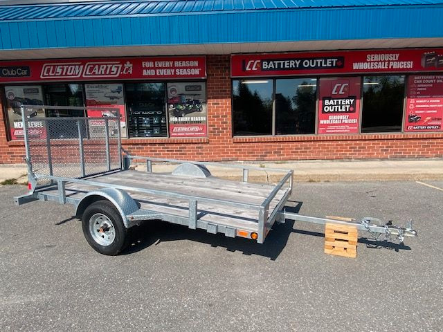 2022 N & N S66123G 5.5 x 10 ATV Trailer in Cargo & Utility Trailers in Trenton