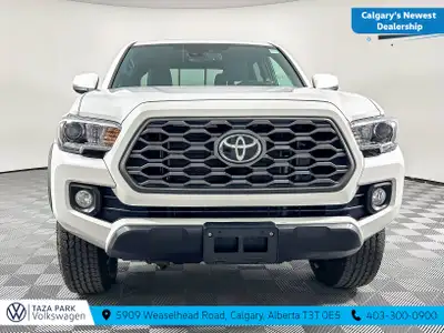 A wise choice, our 2023 Toyota Tacoma SR Double Cab 4X4 is here to help on your next drive in Ice Ca...