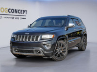  2014 Jeep Grand Cherokee 4WD 4dr Overland TOIT PANORAMIQUE