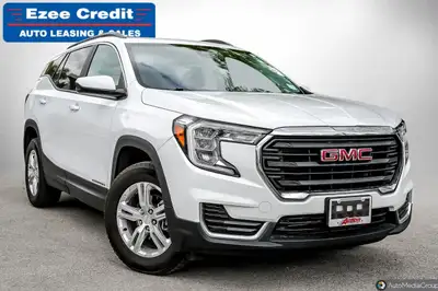 Experience the perfect blend of style, performance, and practicality with this 2022 GMC Terrain SLE...