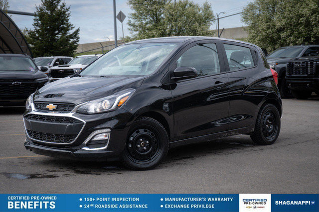 2022 Chevrolet Spark 1LT | RARE FIND | CERTIFIED PRE-OWNED in Cars & Trucks in Calgary - Image 3