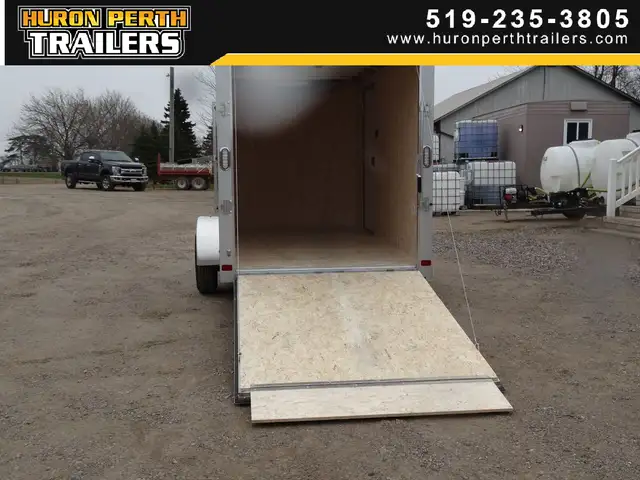 2022 ATC Raven 6x12+2 Enclosed Aluminum Trailer in Cargo & Utility Trailers in Grand Bend - Image 4