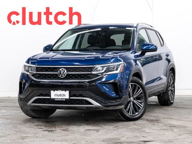 2022 Volkswagen Taos Highline AWD w/ Advanced Driver Assistance  in Cars & Trucks in Bedford