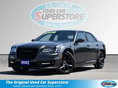 Buckle up for a ride in the 2022 Chrysler 300 S 3.6L, where bold style meets thrilling performance!...
