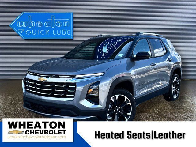 2025 Chevrolet Equinox LT Leather|Heated Seats|Heated Steering in Cars & Trucks in Red Deer