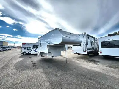 Adventurer LP (ALP) Adventurer 910DB truck camper highlights: U-shaped Dinette King Bed Two Skylight...