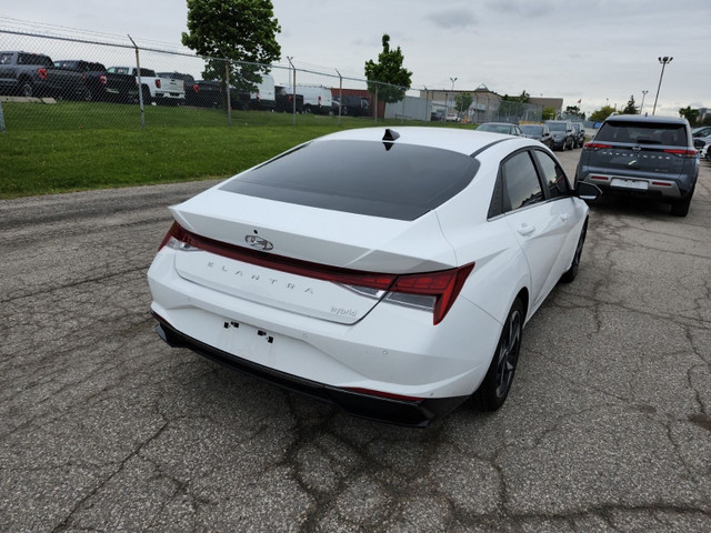 2023 Hyundai Elantra Hybrid DCT HYBRID | NAVI | SUNROOF | LEATHE in Cars & Trucks in City of Toronto - Image 2