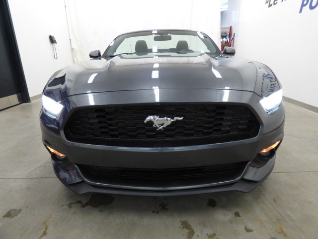 2016 FORD MUSTANG V6 CONVERTIBLE, AUTOMATIQUE, TOUT ÉQUIPÉ!!! in Cars & Trucks in City of Montréal - Image 3