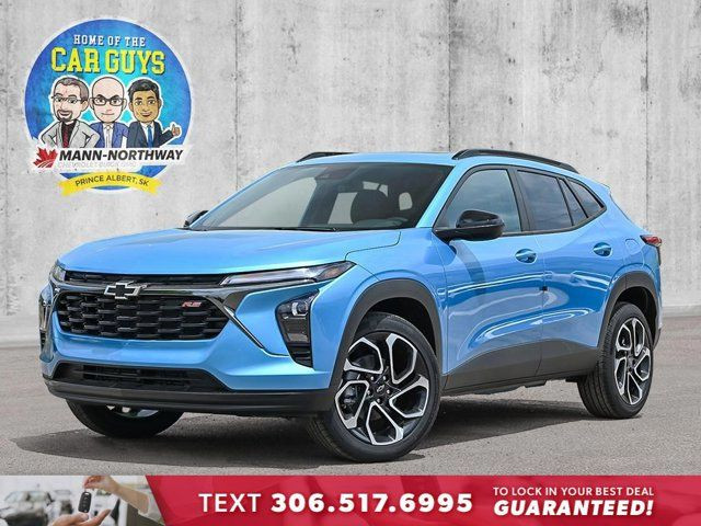2025 Chevrolet Trax 2RS in Cars & Trucks in Prince Albert