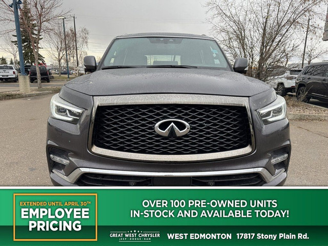 2024 Infiniti QX80 BASE in Cars & Trucks in Edmonton - Image 2