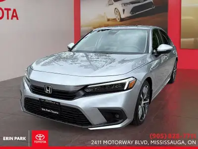 TOURING Engine: 4 Cylinder Engine 1.5L L/100Km City: 7.6 L/100Km Hwy: 6.1 Safety Equipment Traffic J...