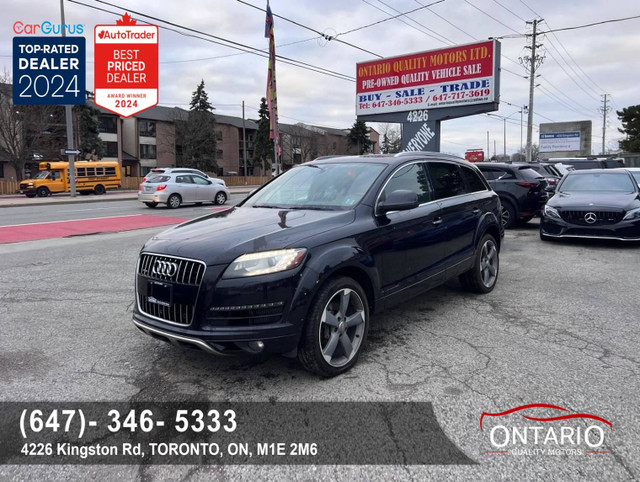 2015 Audi Q7 TDI | Progressiv | 2 Set of Wheels in Cars & Trucks in City of Toronto