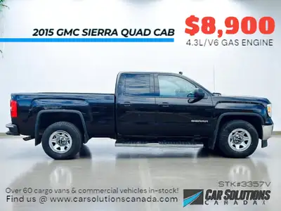 (STK#3357V 4.3 LITRE, 6 CYLINDER ENGINE,BACK UP CAMERA, 4-DOORS, POWER WINDOWS AND LOCK...308,000 KM...