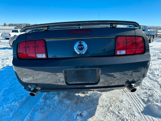 2007 Ford Mustang GT - CONVERTIBLE - SPRING IS HERE!! in Cars & Trucks in Red Deer - Image 4