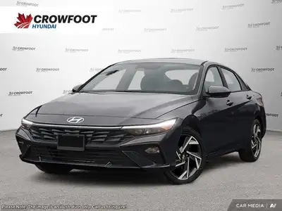 Crowfoot Hyundai, AMVIC Licensed Dealer This Hyundai Elantra delivers a Regular Unleaded I-4 2.0 L/1...