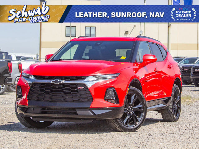 2019 Chevrolet Blazer RS Plus w/Adaptive Cruise in Cars & Trucks in Edmonton