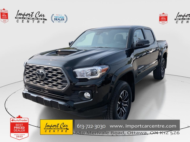 2023 Toyota Tacoma 6SPD, PREMIUM, ONLY 15KKMS, LEATHER, ROOF,... in Cars & Trucks in Ottawa