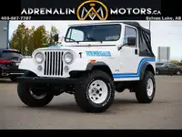 1984 Jeep CJ 4WD Resto Mod