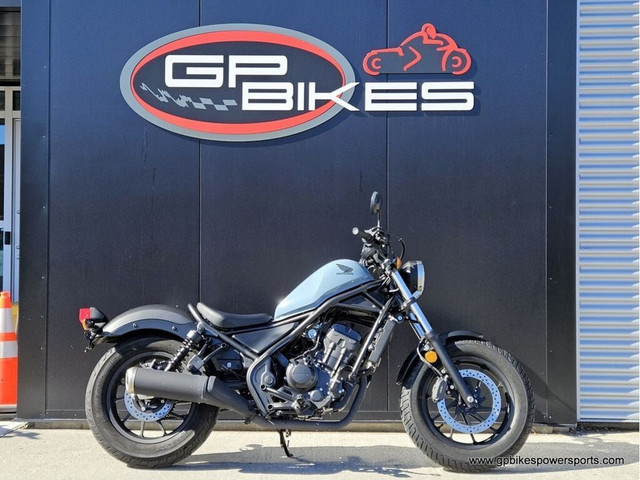  2019 Honda Rebel 300 ABS in Street, Cruisers & Choppers in Oshawa / Durham Region - Image 2