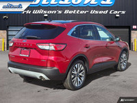 Check out this certified 2020 Ford Escape Titanium Hybrid AWD | Leather | Sunroof | Nav | Heated Ste... (image 4)