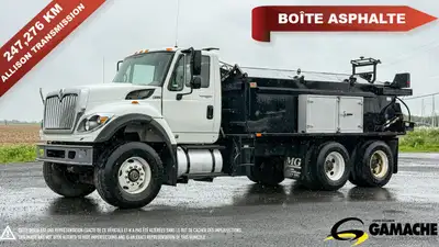 Heavy truck - # STOCK: C-36700 2008 INTERNATIONAL 7600 CAMION BENNE À ASPHALTE (10,30 V-C) 2008 INTE...