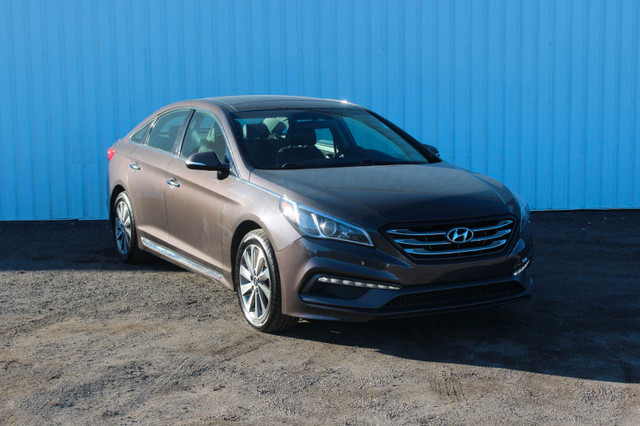 2016 Hyundai Sonata Sport-Tech | Leather | SunRoof | Nav | Cam | in Cars & Trucks in Saint John - Image 2