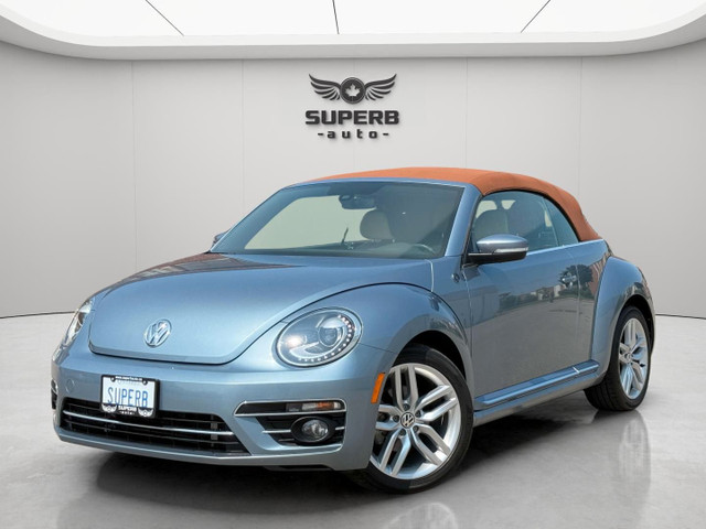 2019 Volkswagen Beetle WOLFSBURG EDITION | NO ACCIDENT | CONVERT in Cars & Trucks in City of Toronto