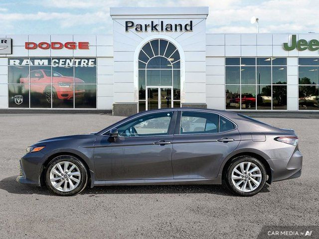 2022 Toyota Camry LE Nav Capable Adaptive Cruise Lane Keep in Cars & Trucks in St. Albert - Image 2
