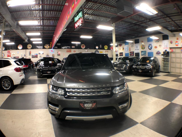 2016 Land Rover Range Rover Sport Td6 HSE LEATHER PAN/ROOF NAVI  in Cars & Trucks in City of Toronto - Image 2
