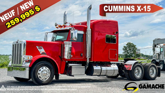 2024 PETERBILT 389 HIGHWAY / SLEEPER TRUCK / TRACTOR in Heavy Trucks in Chilliwack - Image 2