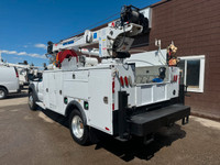 - 2015 Ford F-550 XLT Reg Cab Service Truck - 6.7L V8 Power Stroke Diesel - DRW - VMAC Under Hood -... (image 2)