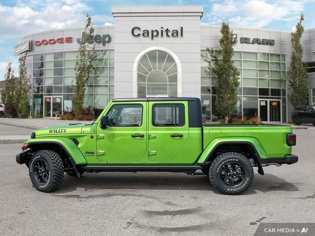 2025 Jeep Gladiator Willys in Cars & Trucks in Edmonton - Image 2