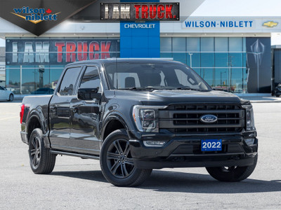  2022 Ford F-150 Lariat- Ventilated Seats | Tonneau Cover | Sunr