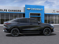 The 2025 Buick Envista Sport Touring in Ebony Twilight Metallic is a stylish and agile compact SUV,... (image 9)