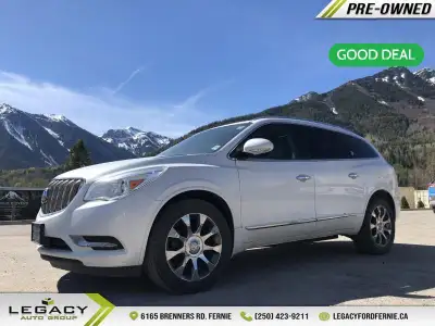 2017 Buick Enclave Premium - Leather Seats - Heated Seats