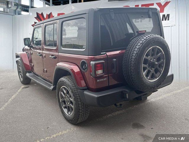 2021 Jeep Wrangler Unlimited Sport 80th Anniversary in Cars & Trucks in Saskatoon - Image 4
