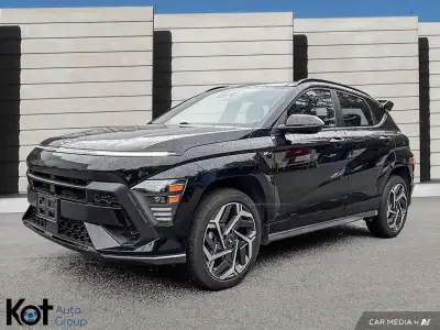 The 2024 Hyundai Kona 1.6T N Line AWD with only 11,303 km delivers an exciting and refined driving e...