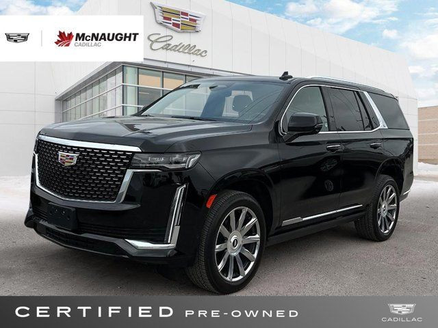 2022 Cadillac Escalade Premium Luxury 6.2L AWD | in Cars & Trucks in Winnipeg
