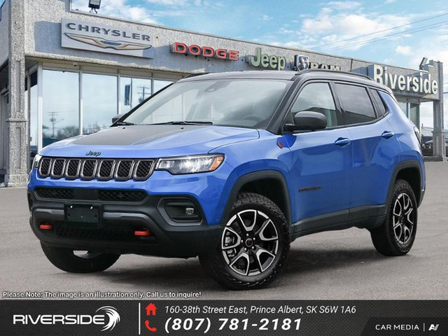 2025 JEEP Compass Trailhawk in Cars & Trucks in Prince Albert