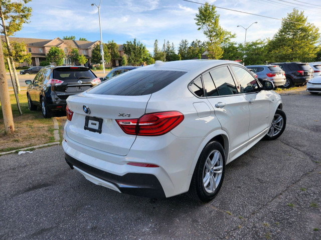 2015 BMW X4 AWD 4dr xDrive35i M Sport Package Two Sets Of tires  in Cars & Trucks in City of Toronto - Image 4