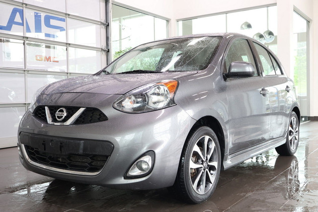 2016 Nissan Micra SR AUTOMATIQUE CERTIFIÉ ET INSPECTÉ in Cars & Trucks in City of Montréal