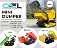 Brand New Wholesales price CAEL Mini Dumpers