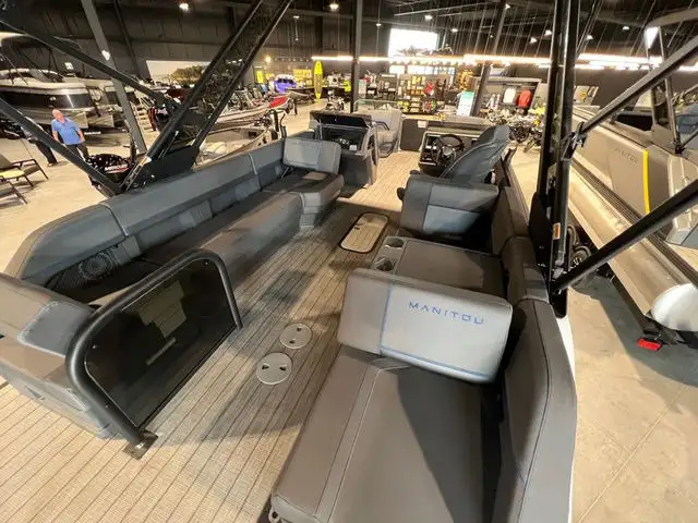 2024 Manitou Explore 24 Switchback With Trifold Bench Single En in Powerboats & Motorboats in Saskatoon - Image 11