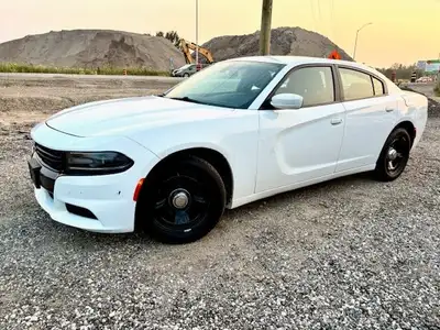 2019 Dodge Charger Police 3.6 LITRE 6 CYLINDER RWD Auto . All Possible Options, including AC, CD, PW...