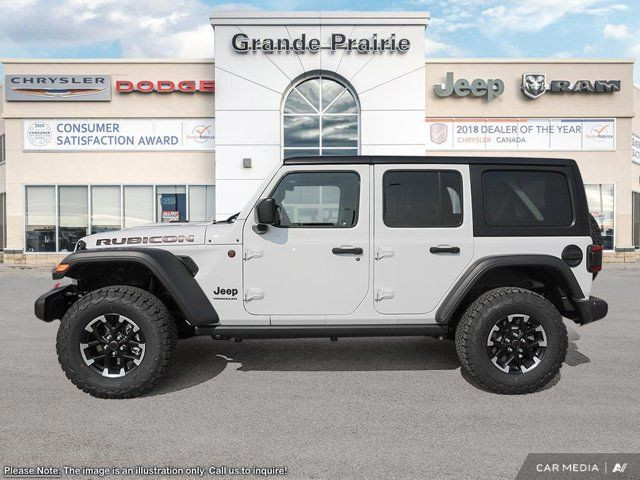 2024 Jeep Wrangler Rubicon | Tech Group | NAV | Remote Start in Cars & Trucks in Grande Prairie - Image 4
