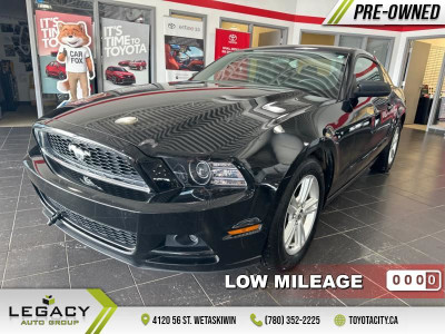 2013 Ford Mustang V6 - Fog Lamps - Low Mileage