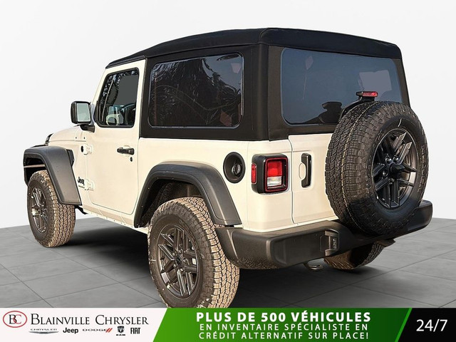 2024 Jeep Wrangler Sport S in Cars & Trucks in Laval / North Shore - Image 4