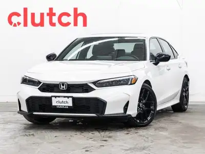 NO ACCIDENTS / CLEAN CARFAX / 1 OWNER / Adaptive Cruise Control, 12V Outlet, Apple CarPlay and more!...