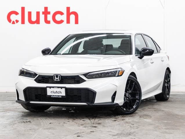 2025 Honda Civic Sport Hybrid w/Apple CarPlay & Android Auto, He in Cars & Trucks in City of Toronto