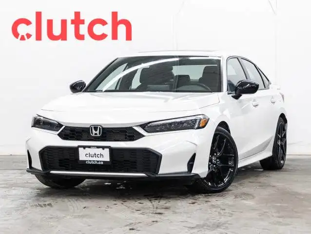 2025 Honda Civic Sport Hybrid w/Apple CarPlay & Android Auto, He in Cars & Trucks in City of Toronto - Image 2